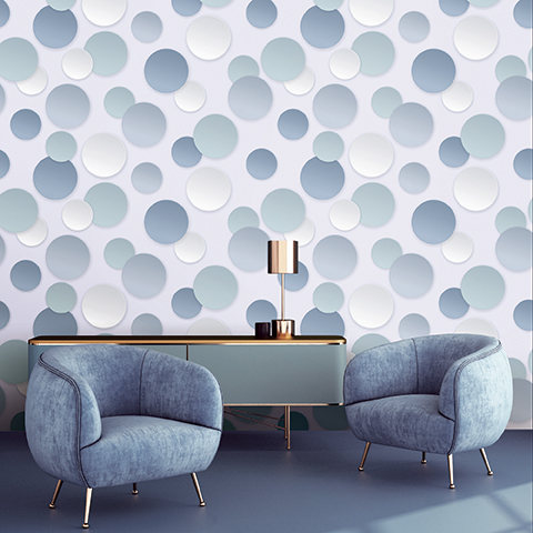 Обои в интерьере артикул 54311-5, Gallinara, Andrea Rossi Обои в интерьере артикул 54311-5, Gallinara, Andrea Rossi