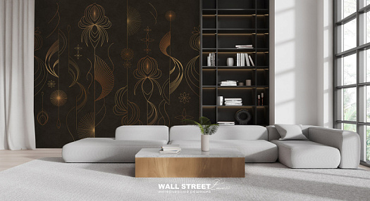 Фотообои в интерьере артикул Luxe-25: 30, LUXE 25, Wall street
