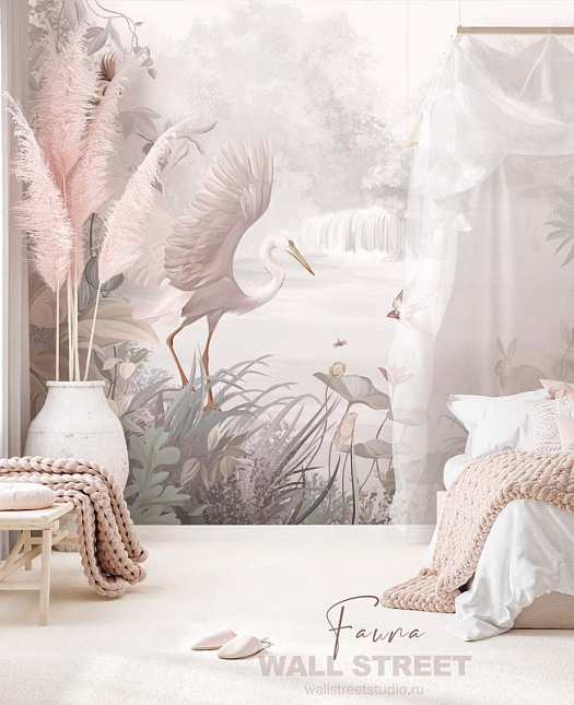 Фотообои в интерьере артикул Fauna 3, FAUNA, Wall street Фотообои в интерьере артикул Fauna 3, FAUNA, Wall street