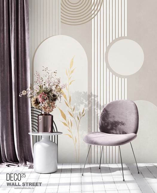 Фотообои в интерьере артикул DECO 25 3, DECO 25, Wall street