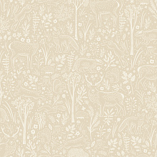 Обои с деревьями Grandeco Little Dreamers LD 3419