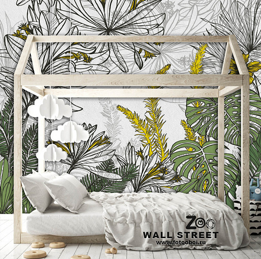 Фотообои в интерьере артикул Zoo 6, ZOO, Wall street Фотообои в интерьере артикул Zoo 6, ZOO, Wall street