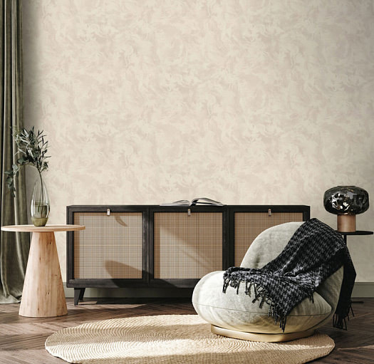 Обои в интерьере артикул 7225-02, Mineral, Euro Decor Обои в интерьере артикул 7225-02, Mineral, Euro Decor