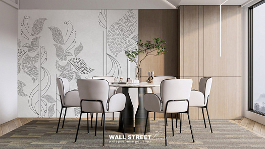 Фотообои в интерьере артикул Luxe-25: 8, LUXE 25, Wall street