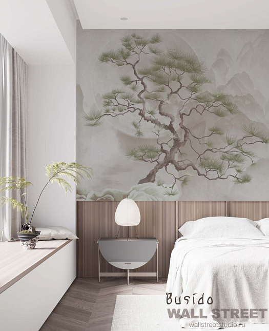 Фотообои в интерьере артикул Busido 24, BUSIDO, Wall street
