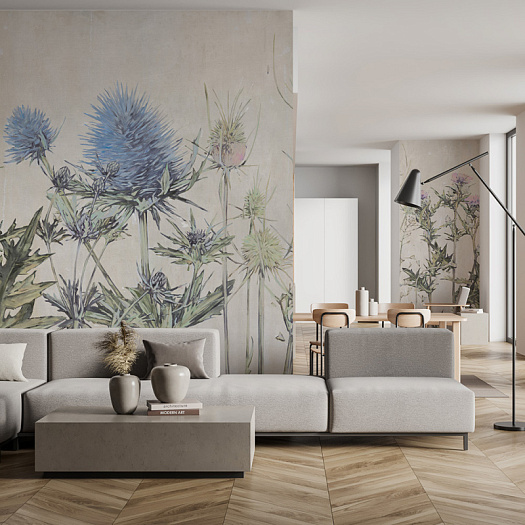 Фотообои в интерьере артикул TERRA 4, SIESTA, Factura